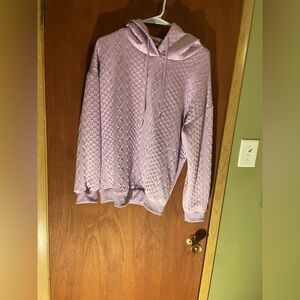 Boutique. pink Textured Women's Hoodie. Boutique. New. Does not wrinkle.